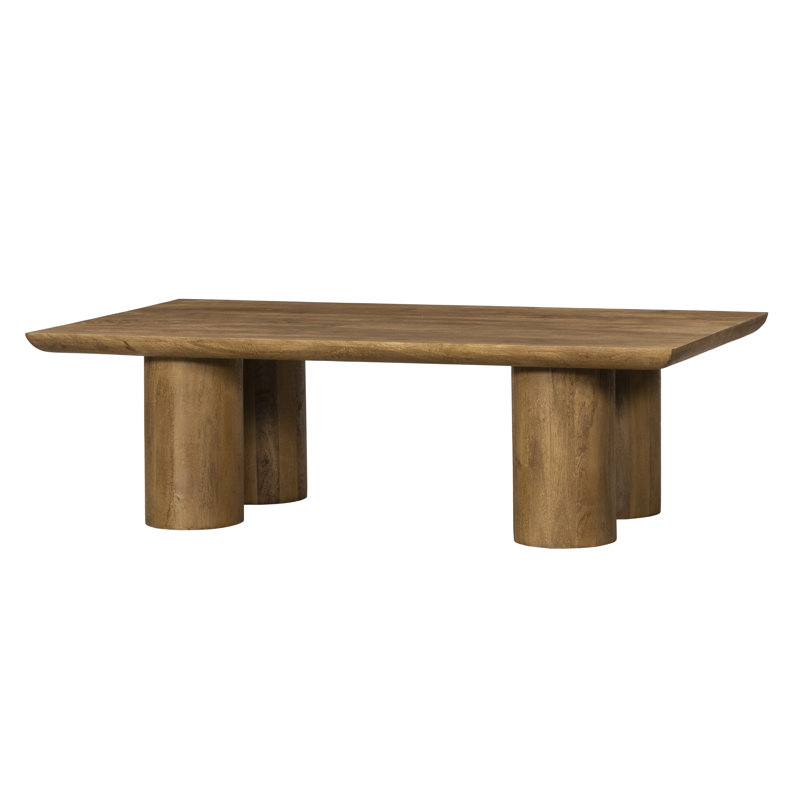 Table basse Derrick - brun clair Spice
