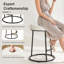 Iron Counter Stool with Iron Frame-659833669-659833668
