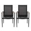 Chaise de bar Barrington