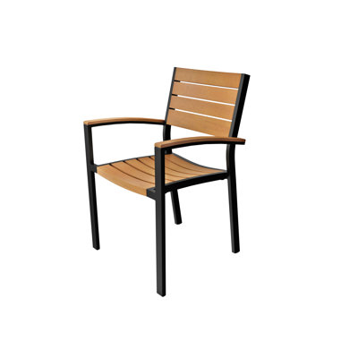 Ace Outdoor Stacking Dining Armchair