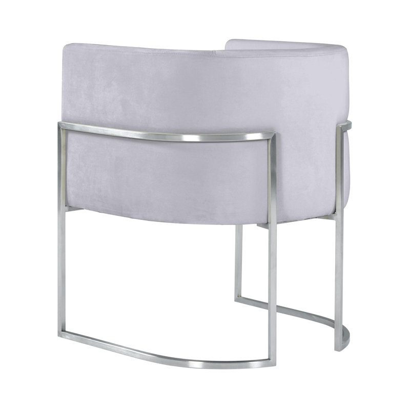 Chaise de salle à manger Ashley, Gris