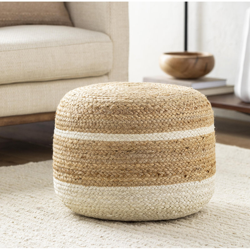 Bramblett Upholstered Pouf