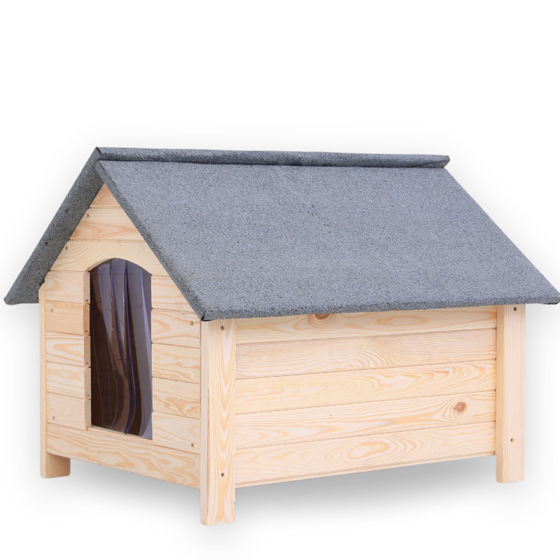 Schurz Wood Portable Insulated Dog House