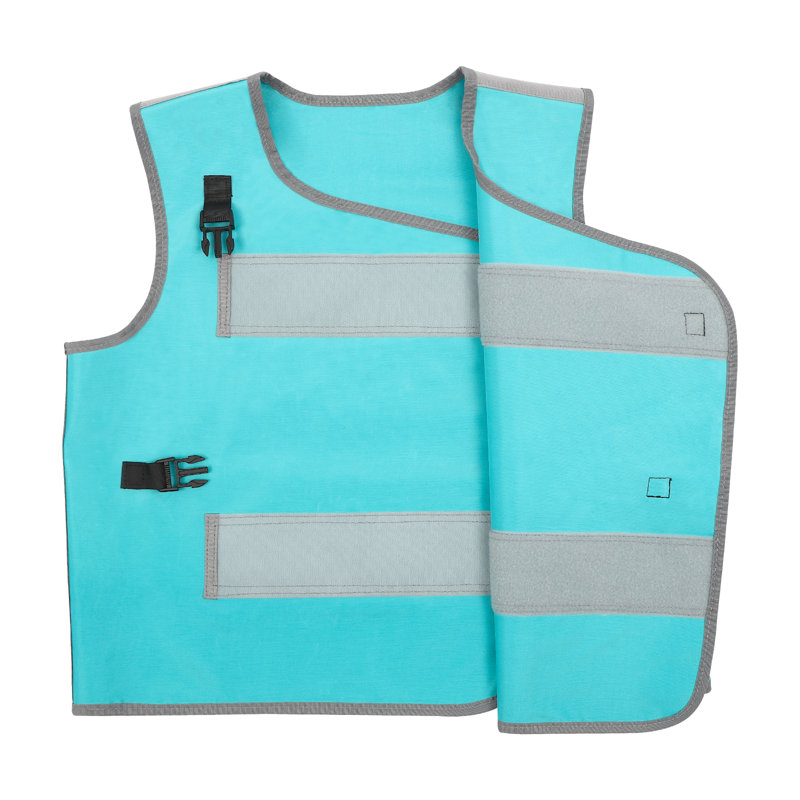 No Pattern Linen Bib Apron