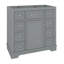 Meuble-lavabo 36 po sans lavabo, une armoire et six tiroirs-2072534388