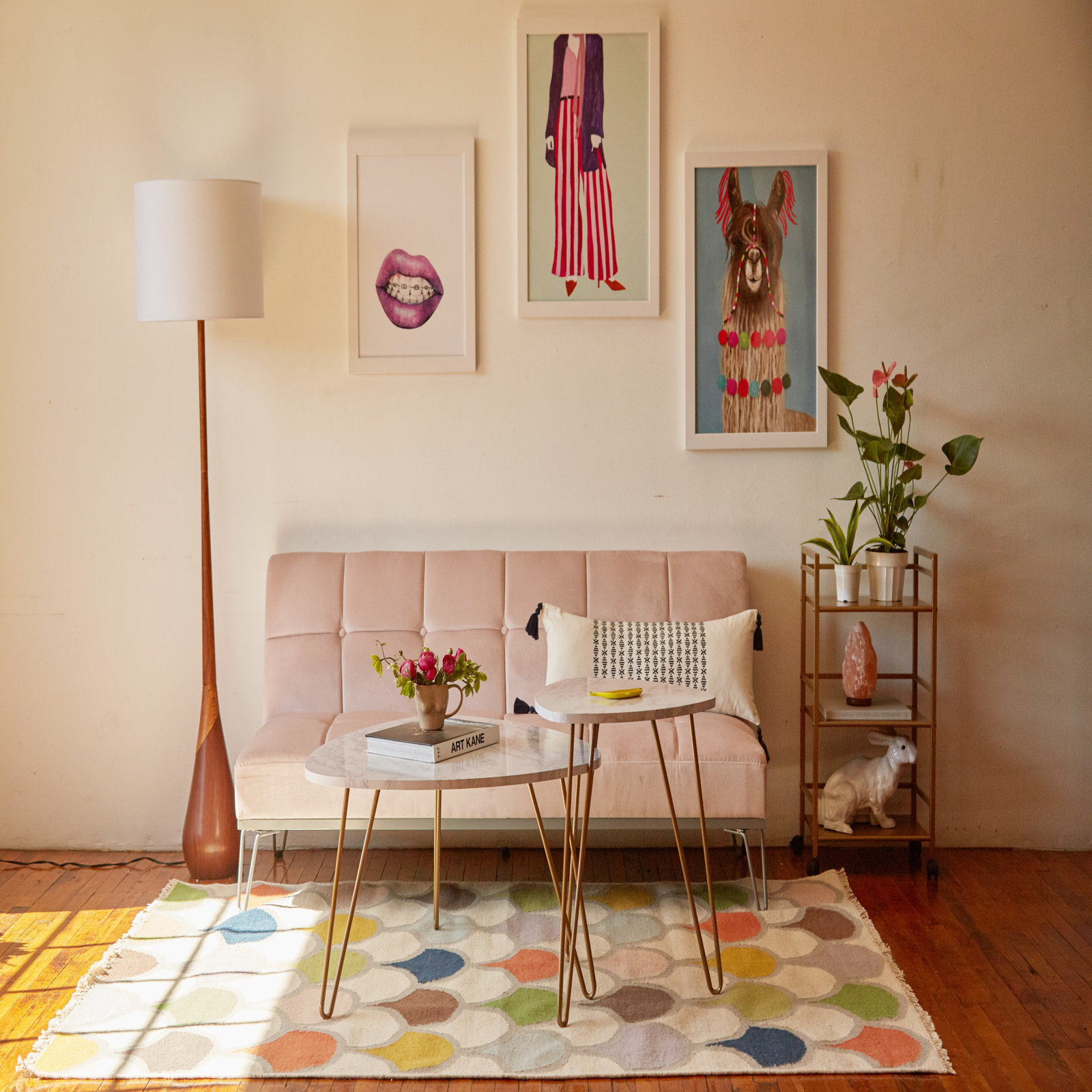 Paulson 65" Floor Lamp