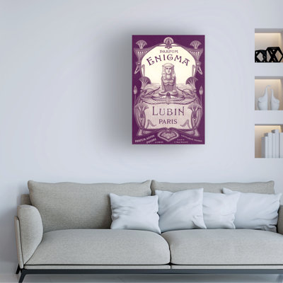 «Inconnu», artiste, publicité sur toile