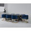 Chaise rembourrée en velours Aura-26649266
