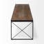 Banc en bois Barnaby