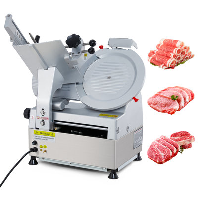 Yesurprise Metal Electric Meat Slicer