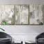 Stonewash I, ensemble de 3 toiles encadrées-97945941-97945944