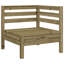 Giovanna 190.5cm Wide Wood Patio Sofa-295850632