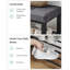 6 Pair Shoe Storage Bench