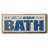 Bath Bubbles- Framed Canvas-110636376