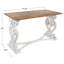 Bureau en bois massif Milne-2038865330-2038865329
