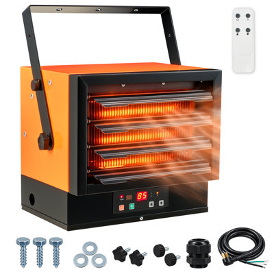 7500W 240V Electric Garage Heater