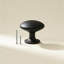 Boutons d'armoire et poignées de tiroir en alliage de zinc Homdiy, quincaillerie ronde pour la cuisine et la salle de bain pour armoires, commodes et armoires