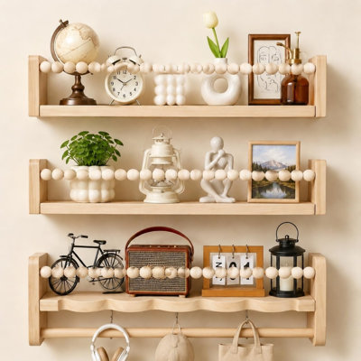 Wood Floating Shelf