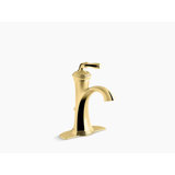 Devonshire Single-Handle Bathroom Sink Faucet with Drain Assembly, 1.2 GPM