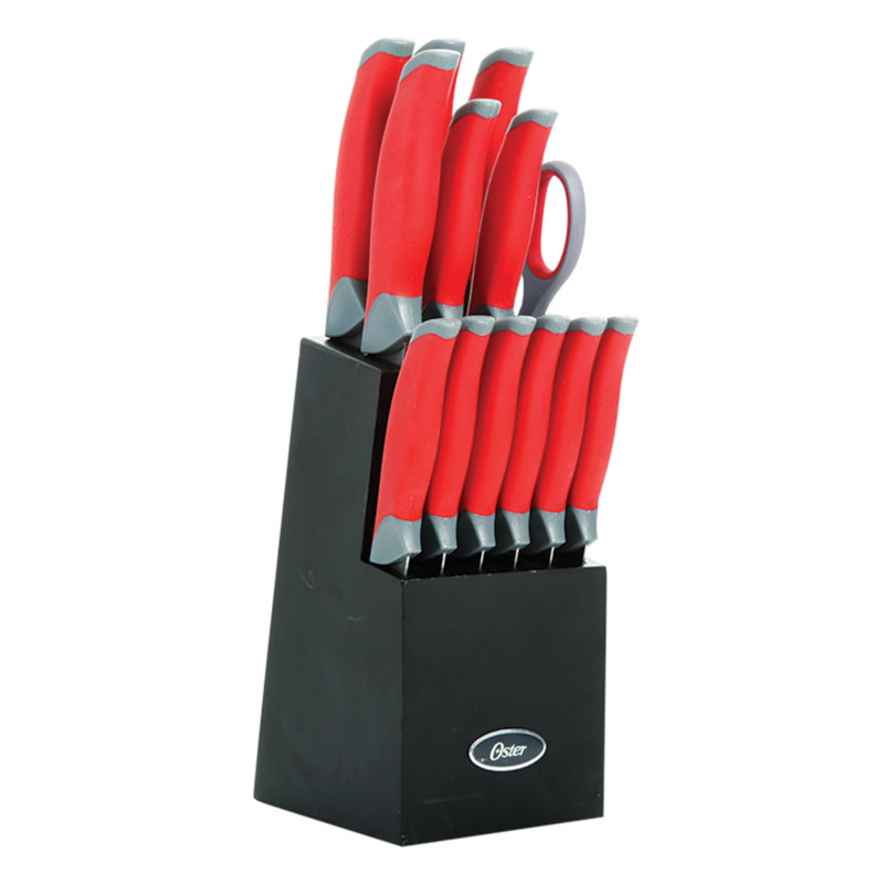 Ensemble de couverts 14 pièces Oster Lindbergh, Rouge