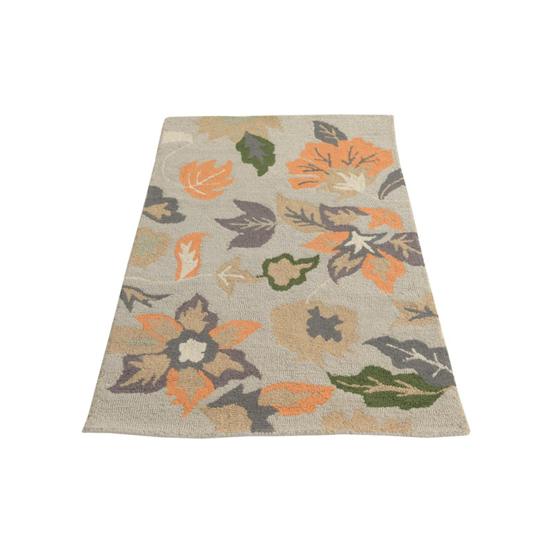 3x4 Pratt Light Gray Rug