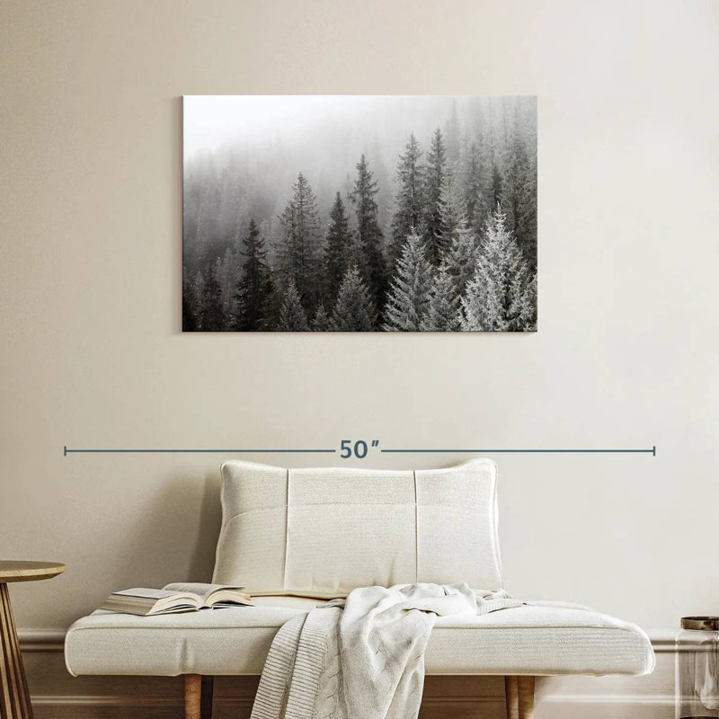 Brume d'hiver Alvord, H 24 po x l 36 po