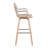 Solid Wood Swivel Bar Stool-309424902