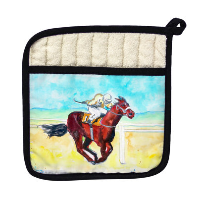 Betsy Drake Interiors Cotton Potholder