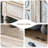 Retro Solid Wood Sideboard
