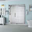 Belmore 67 x 72 Hinged Frameless Shower Door-30104155-38032946