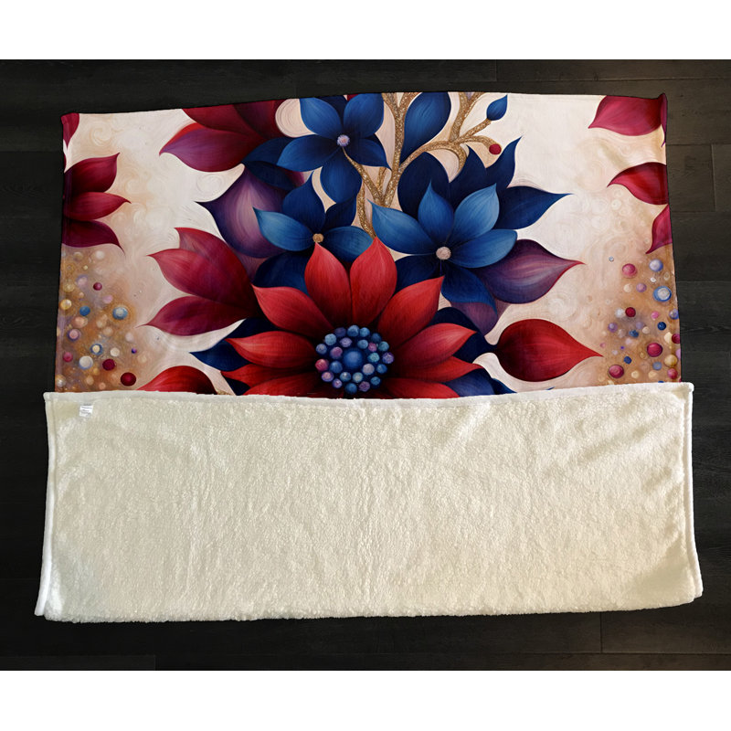Throw Blanket, 68" W x 80" L
