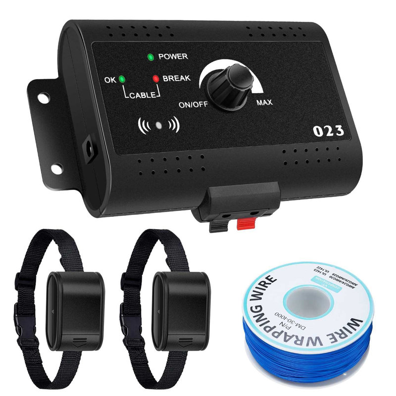 Portable Static Electric Fence Collar