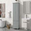 Armoire de rangement haute avec deux tiroirs-2033807624