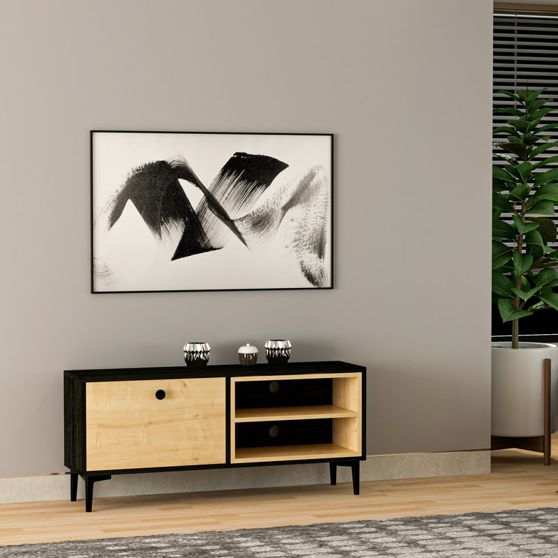 Aindrea Unfinished TV Stand for TVs up to 43"