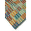Tapis orange Caedan-Jay Kilim Madiana