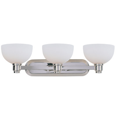Éclairage pour meuble-lavabo 3 lumières Barnell
