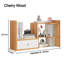 35.1cm H x 32cm W Bookcase