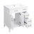 30" Modern Bathroom Vanity with Ceramic Top-78692525