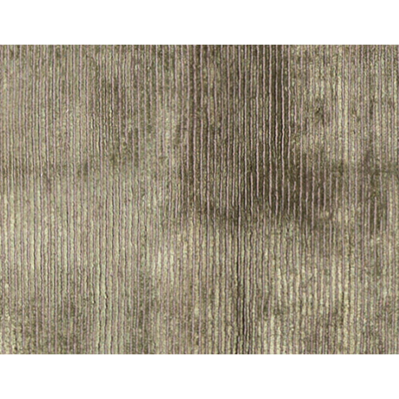 High-Quality Hand-Knotted Olive Area Rug