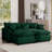 2-Seater Sofa with 2 Ottoman-1016951898