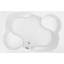 Makyla 75'' L Soaking Bathtub-9228805-88694010