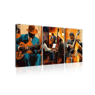 3 Piece Wrapped Canvas Print