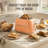 Classic Retro 2-Slice Toaster, Orange-129245583