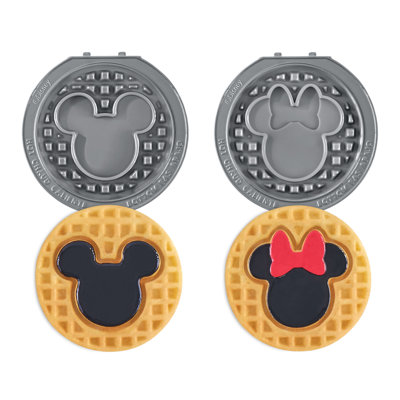 Dash | Disney Removable Mini Waffle Plates (2-Plate Pack)
