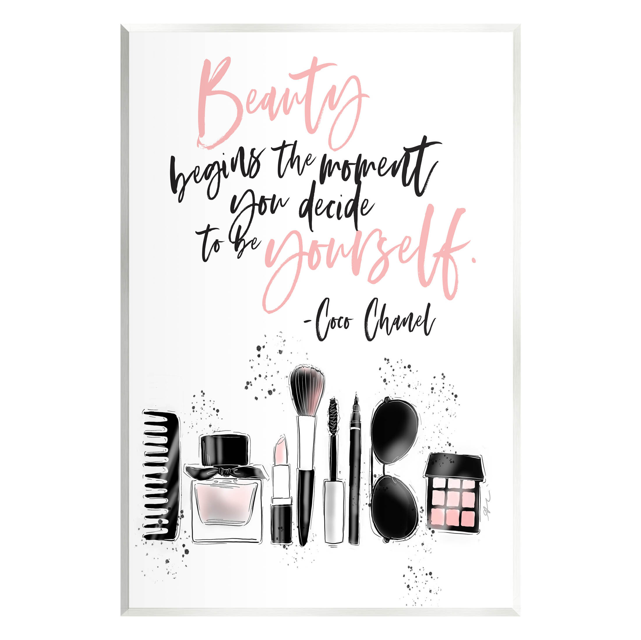 Be yourself  Poster – Adoro Home