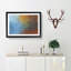 For a Sunrise in Abstract - Picture Frame Graphic Art Print-55723577-55723579