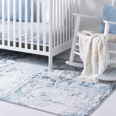 Sumiko Blue/Gray Area Rug