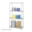 Industrial Wire 3 Shelf Shelving Unit Starter-515281465