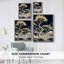 LANDSCAPES Series CC III, reproduction encadrée - bois massif-2102252635