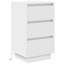 Davayah 38cm W Manufactured Wood Bedside Table-1564774117
